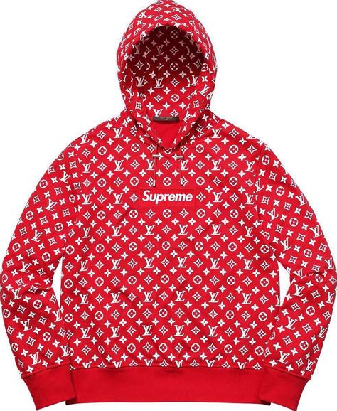 louis vuitton supreme t shirt retail price|supreme louis vuitton hoodie neymar.